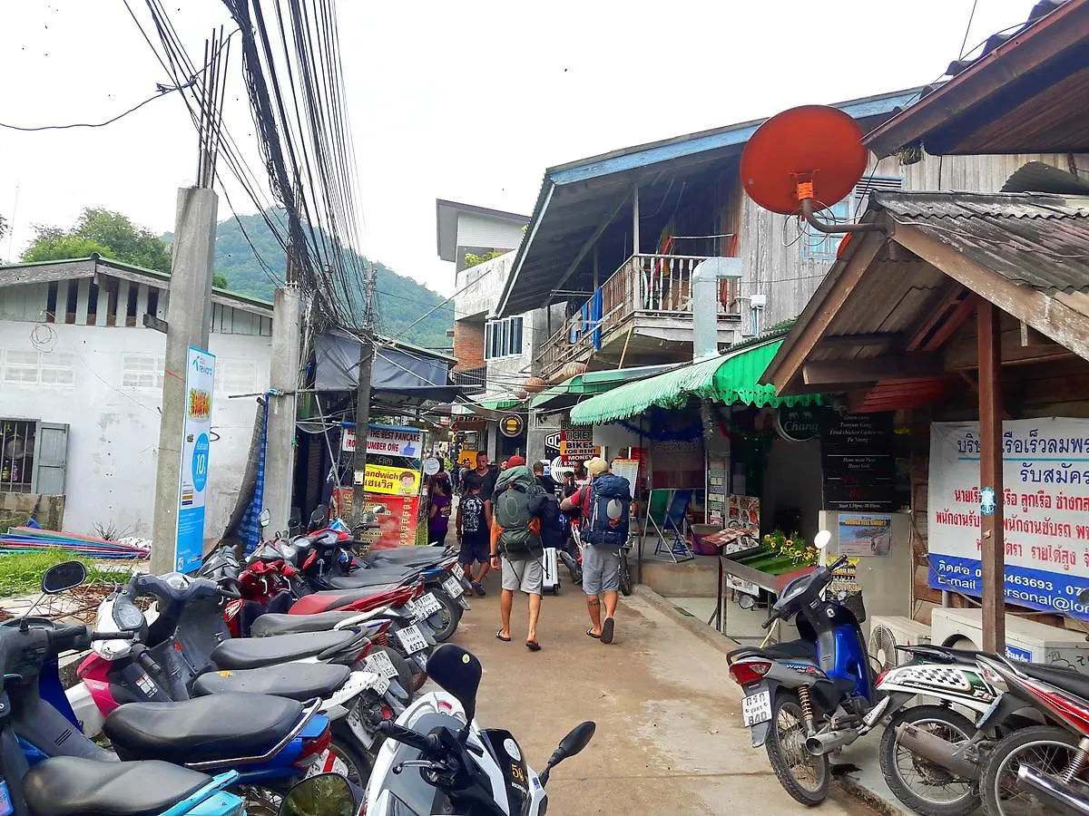 Ok2 Bungalow Koh Tao Thailand