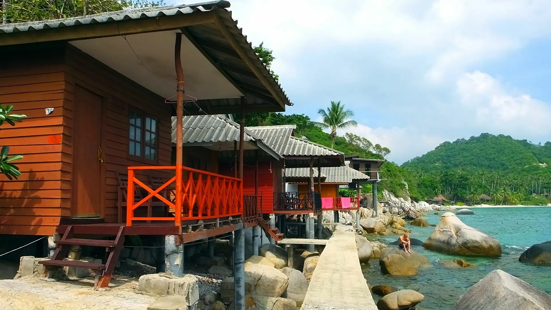 ** Resort Ok2 Bungalow Koh Tao Thailand